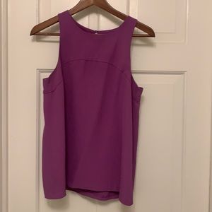Banana republic sleeveless top - magenta